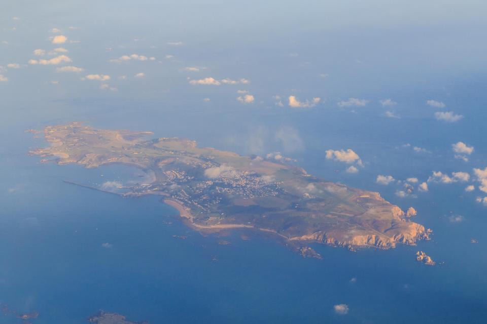  A small plane vanished from radar in the Channel Islands on Monday