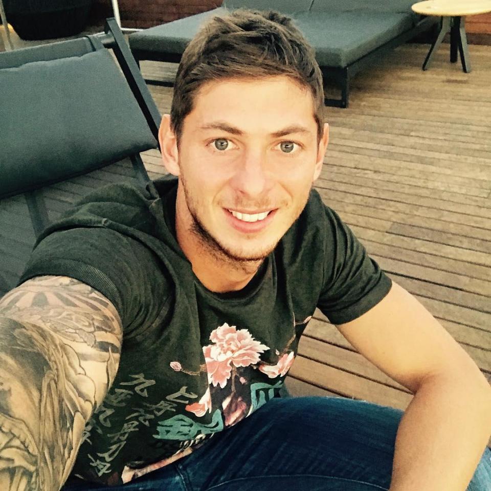  Sala was Cardiff's record signing costing the club £15million from Nantes