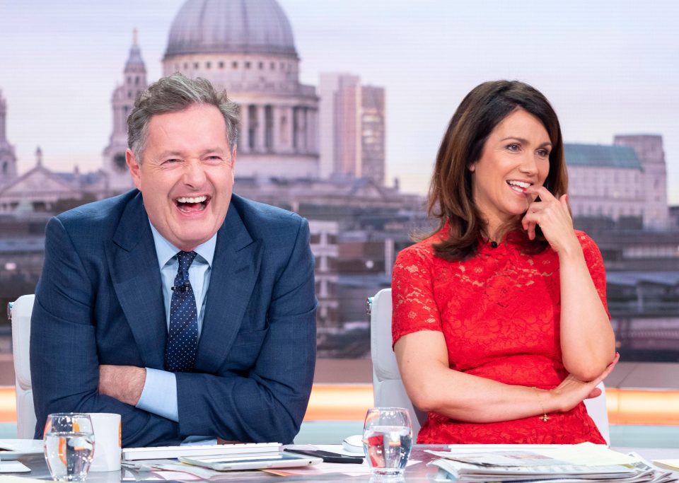  Piers is not a fan of Susanna's new teetotal lifestyle