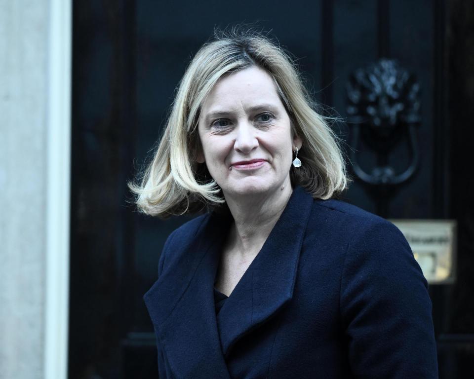  DWP Secretary Amber Rudd refused to admit she would quit if No10 forces a vote against No Deal