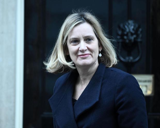 DWP Secretary, Amber Rudd, refused to admit she would quit if No.10 forces a vote against No Deal