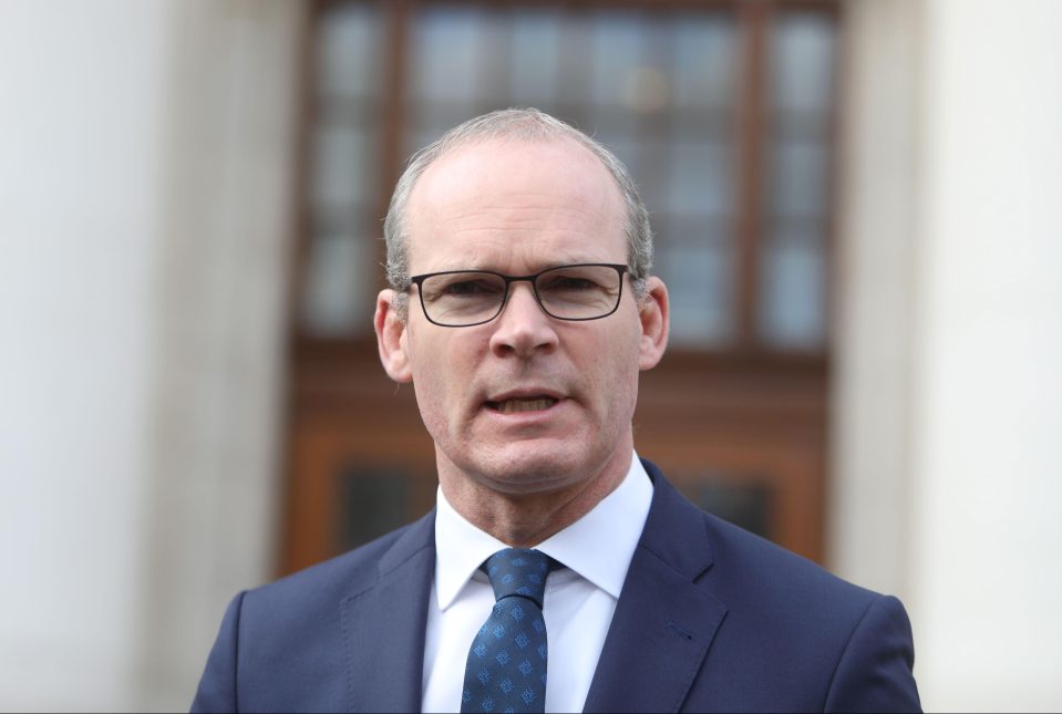  Ireland’s deputy PM Simon Coveney said the EU would not ratify an agreement without a backstop in it