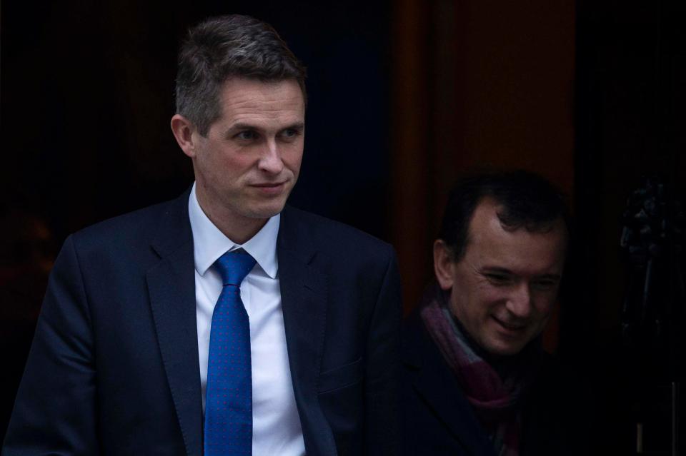  Defence Secretary Gavin Williamson is working on a plan to avoid border chaos if we leave the EU without a deal