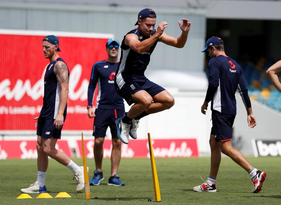  Rory Burns will be opening the batting alongside Keaton Jennings