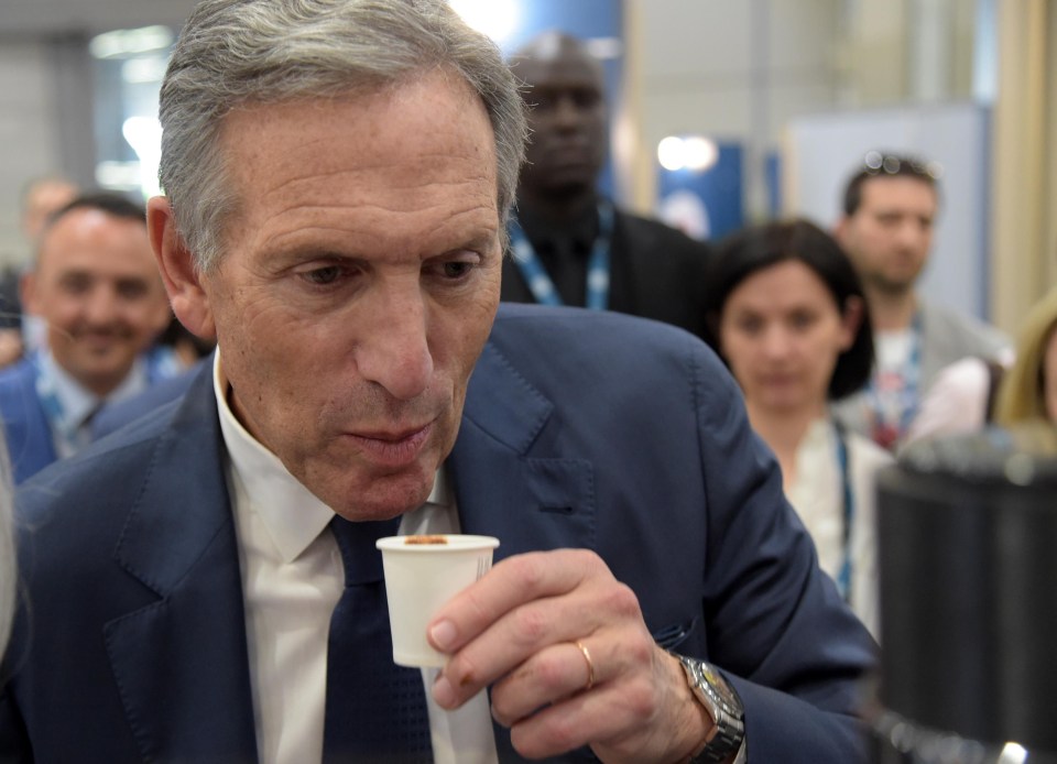 The former CEO of Starbucks Howard Schultz has announced his interest in running for president in 2020