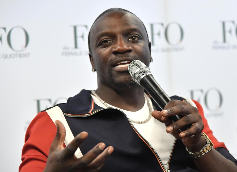  Akon said: 'I’ve been thinking about running for 2020 very seriously'