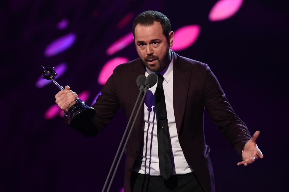  Danny Dyer won the best serial drama performance gong