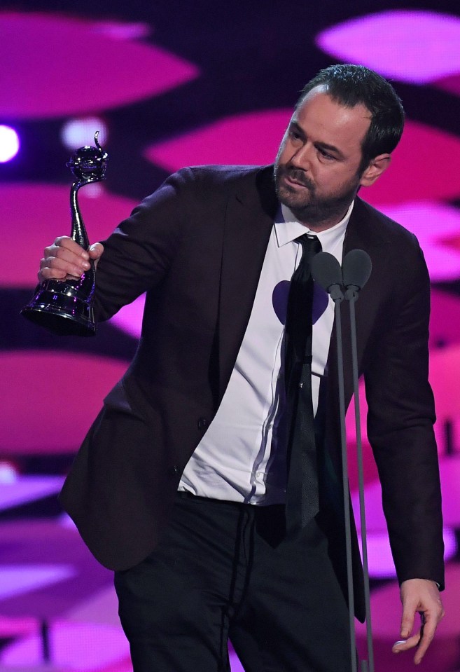 The actor’s acceptance speech was described as ‘iconic’ by viewers