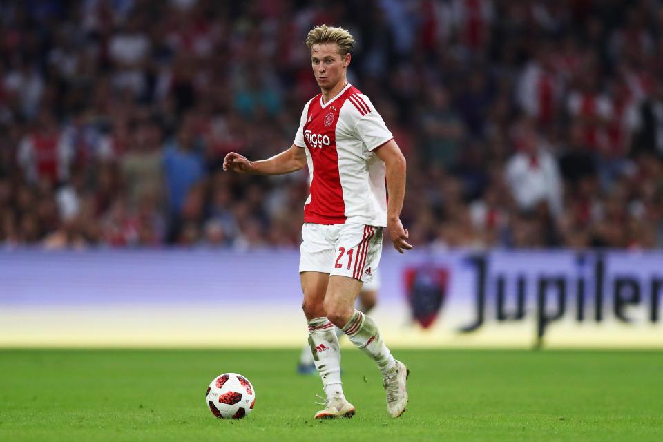  Man City and PSG were both interested in the Dutch ace