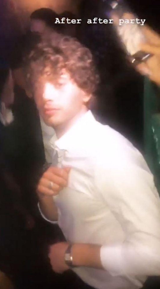 Eyal Booker showed off his moves