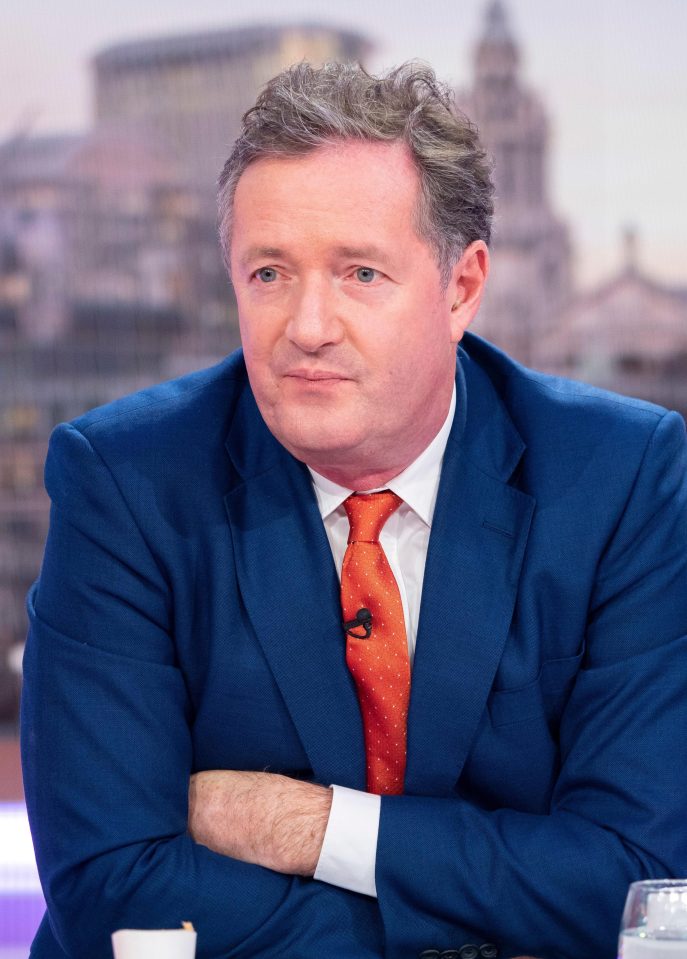  Piers Morgan hit back at an MSP who attacked Churchill