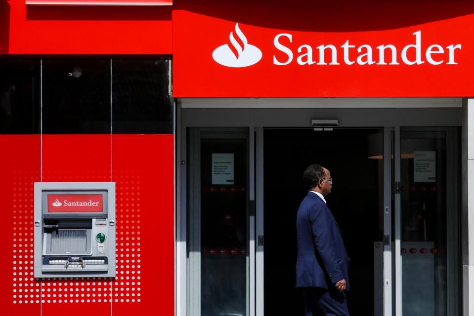  Santander is shutting 140 UK branches in a move that puts 1,270 jobs at risk