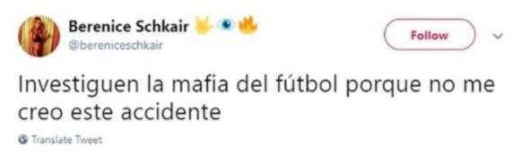 The model had shared a tweet saying 'Investigate the football mafia because I do not believe this is an accident' - saying she since regretted the message