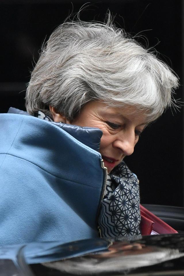  Theresa May is still fighting to save her Brexit deal