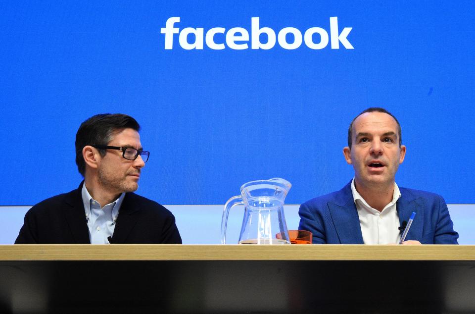  Facebook's Steve Hatch and Martin Lewis announced a new anti-scam ad project today