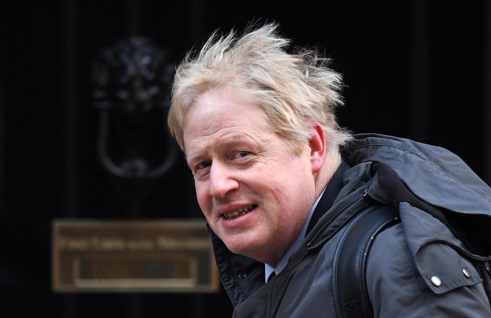  Boris Johnson travelled on a private jet with property tycoon and Tory donor Christopher Moran