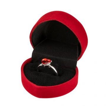  The Poundland engagement ring shows that love can come cheap