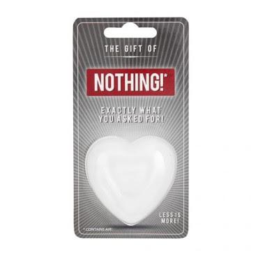  This empty heart, £1, from Poundland is touted as 'exactly what you asked for'