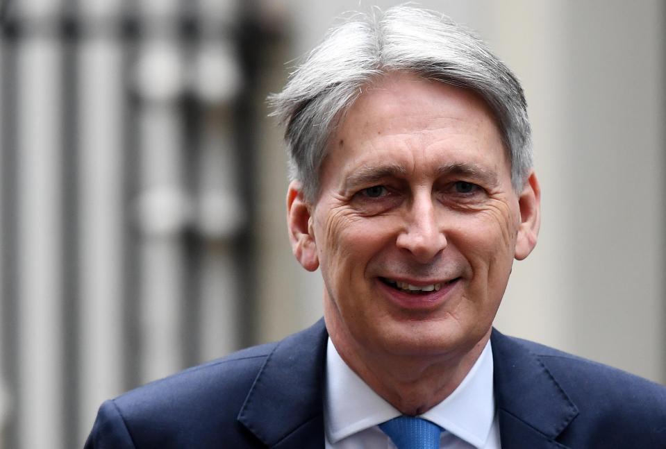  At a time when we need to put energy into the economy, Hammond is human chloroform