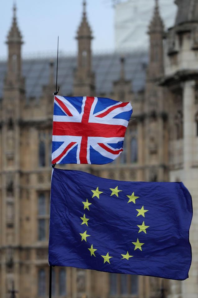  Britain is set to leave the EU at the end of March