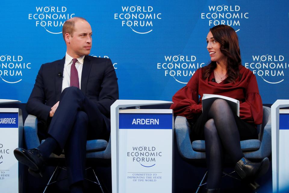  Prince William was asked whether there was a particular moment at work which made the importance of dealing with mental health 'hit home'