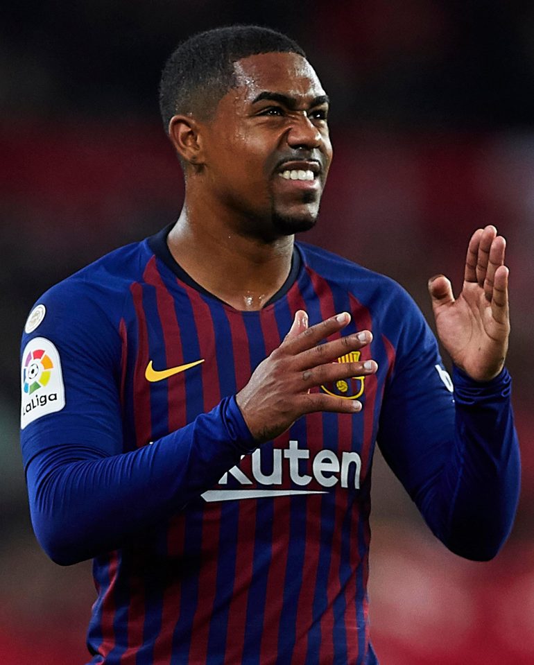  Brazil starlet Malcom has swung onto the radar for Arsenal after struggling to make an instant impact at Barcelona