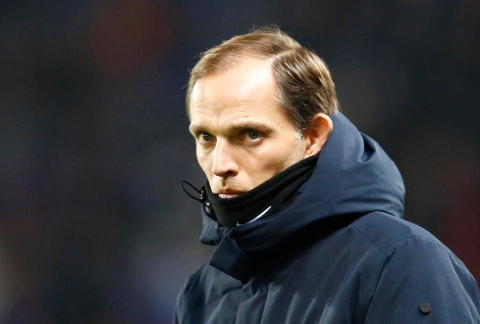  Thomas Tuchel said PSG will need to find a solution now Neymar is out injured