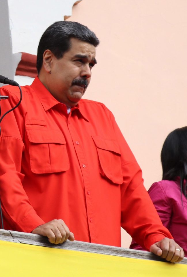  Maduro destroyed the oil-rich South American nation’s economy sparking rampant inflation which wrecked its health system and left his people starving