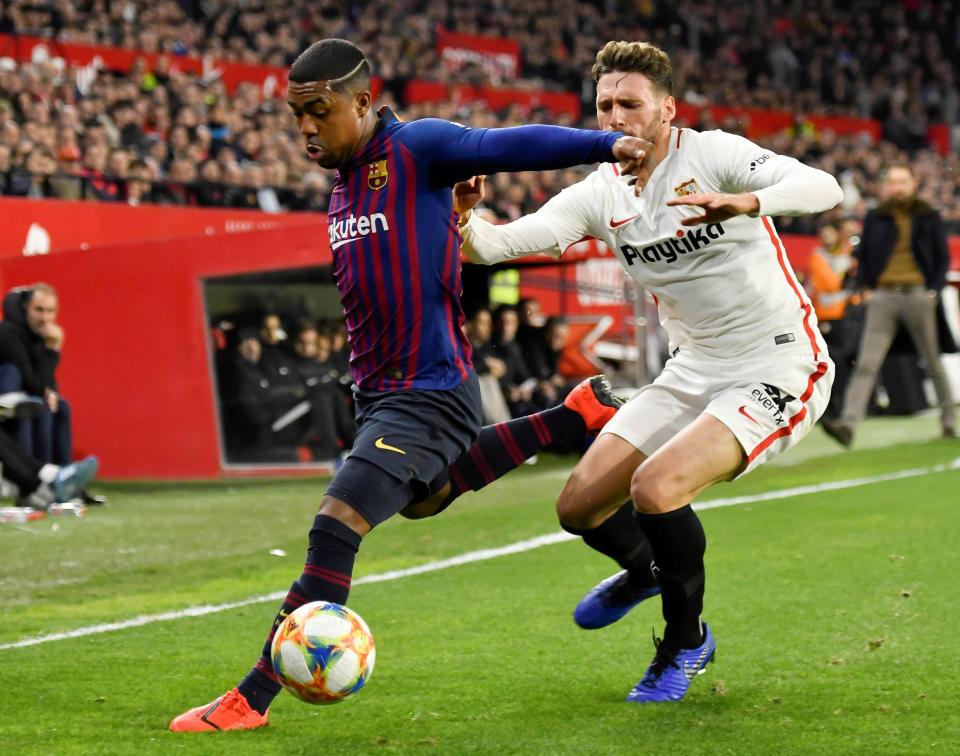  Nou Camp chiefs still have faith Malcom will come good but might ponder loaning him