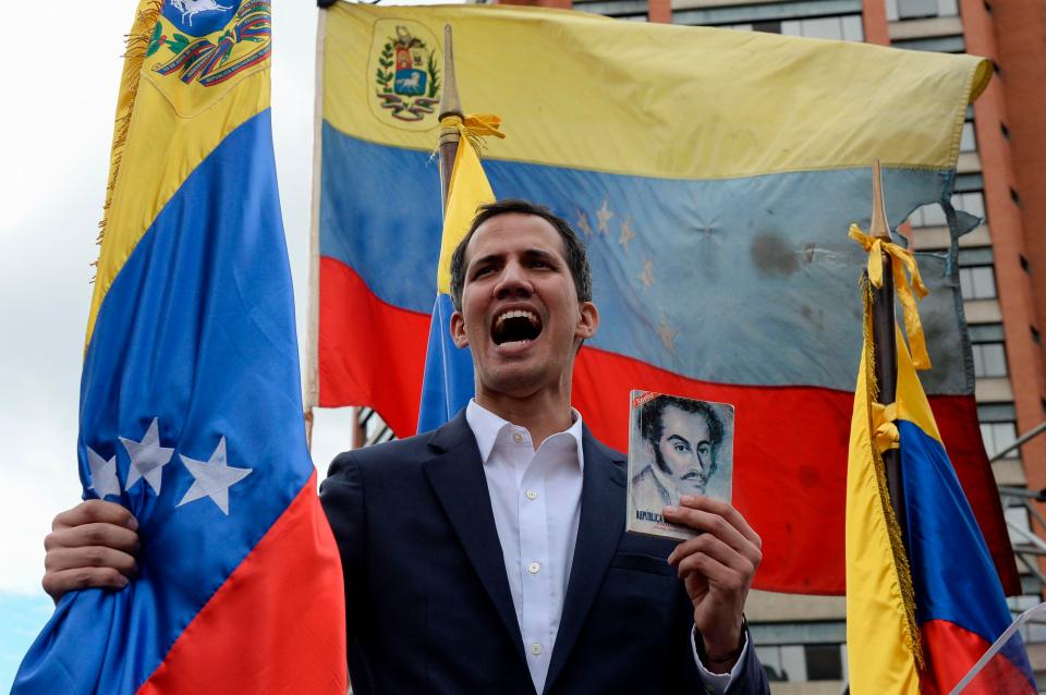  Juan Guaido has taken over as interim president of Venezuela during the political crisis