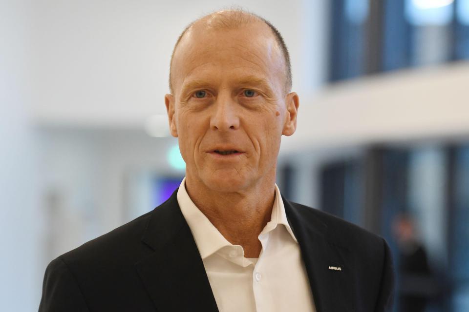  Airbus boss Tom Enders says his firm could leave Britain