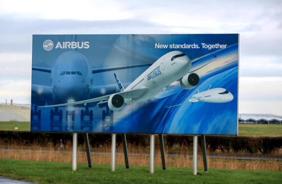  Airbus has threatened to leave Britain in the event of a No Deal Brexit