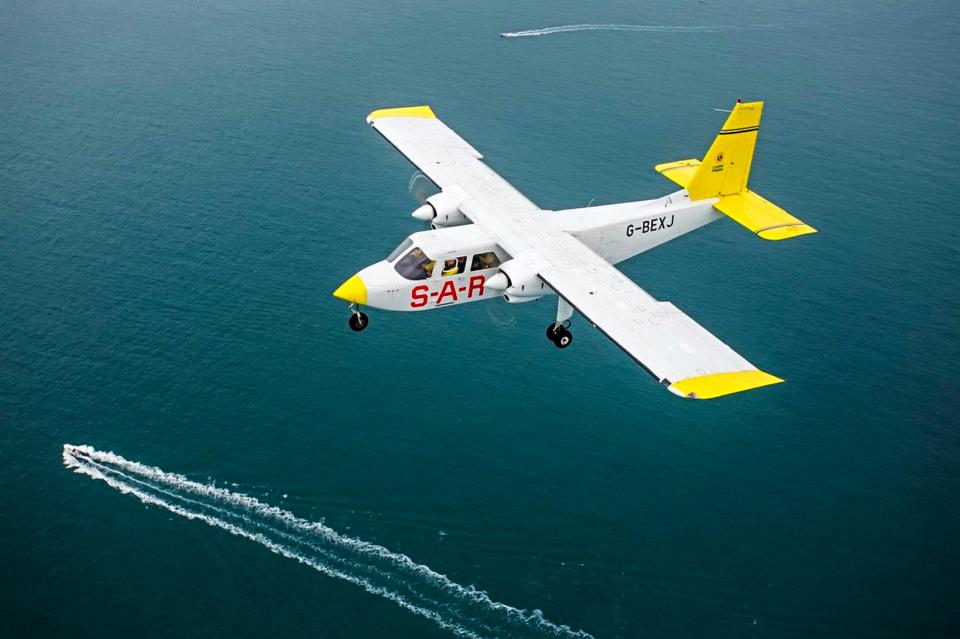  Aerial searches of the English Channel took place over three days last week