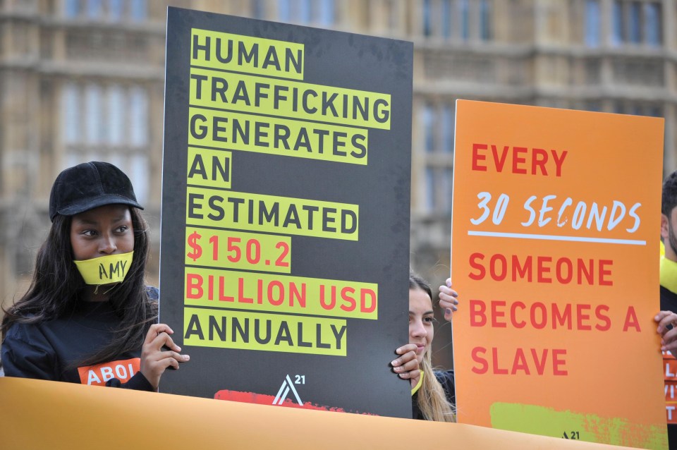 Human trafficking and modern slavery are becoming an increasingly worrying problem in the UK