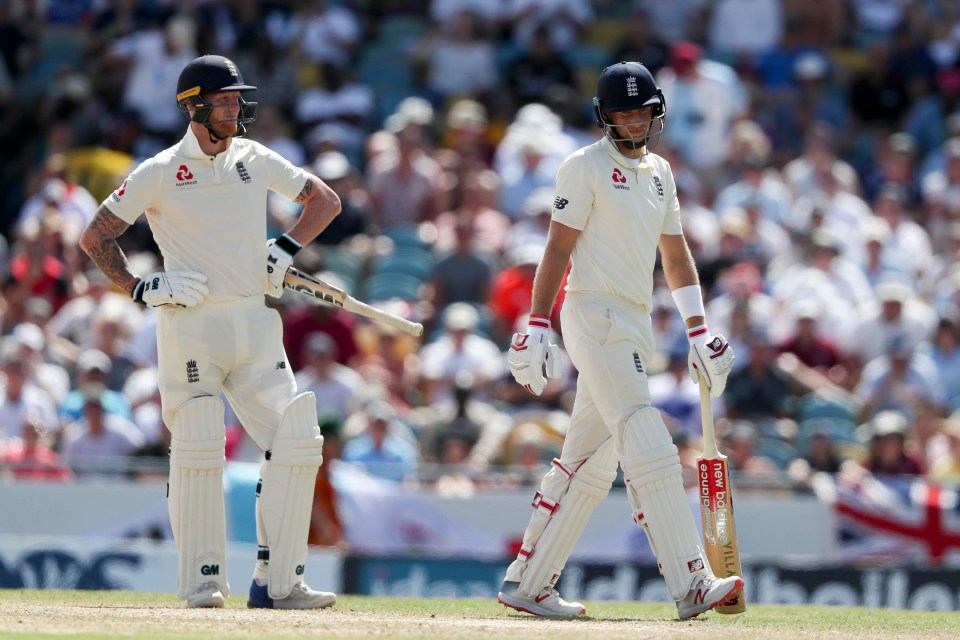 Joe Root was out for just four as even he couldn't save England