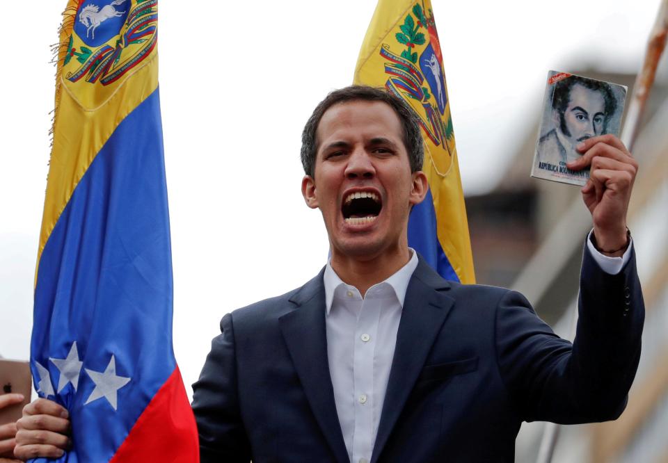  Juan Guaidó has stepped in as interim president of Venezuela