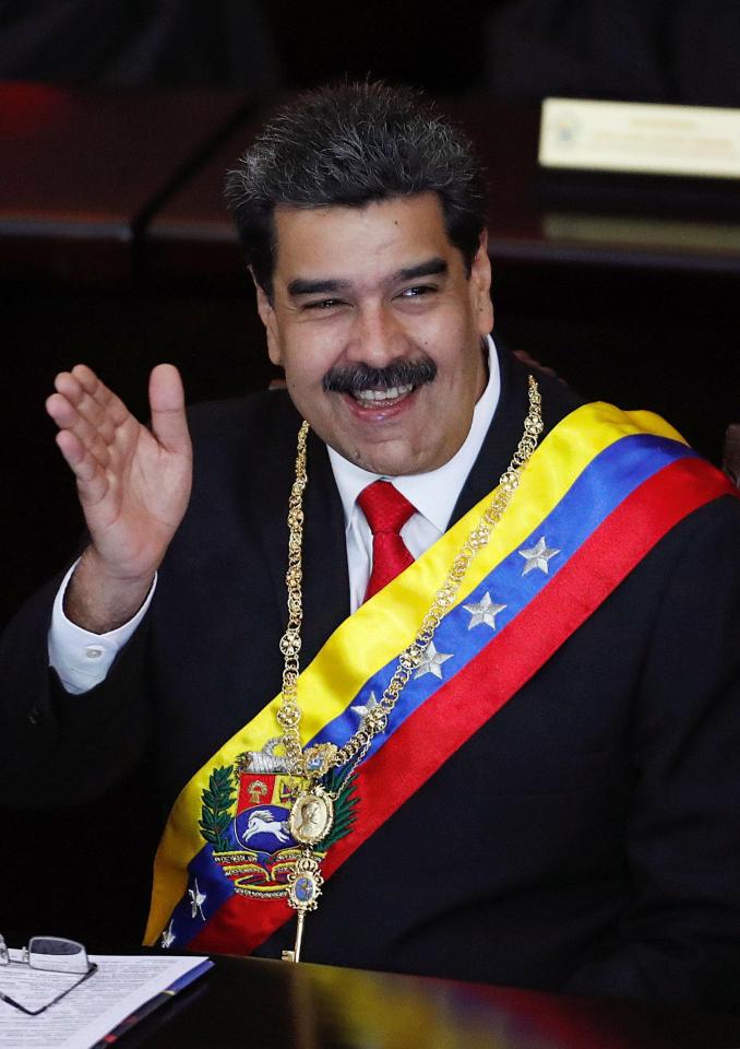  Nicolas Maduro took power as president in 2013