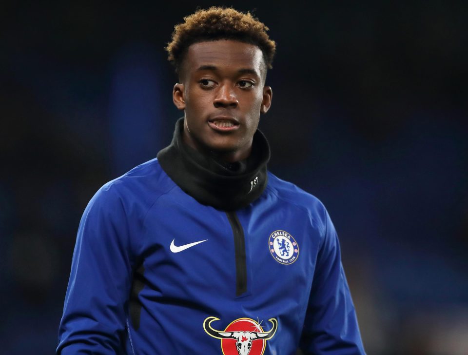  Callum Hudson-Odoi is reportedly desperate to leave Chelsea for Bayern Munich