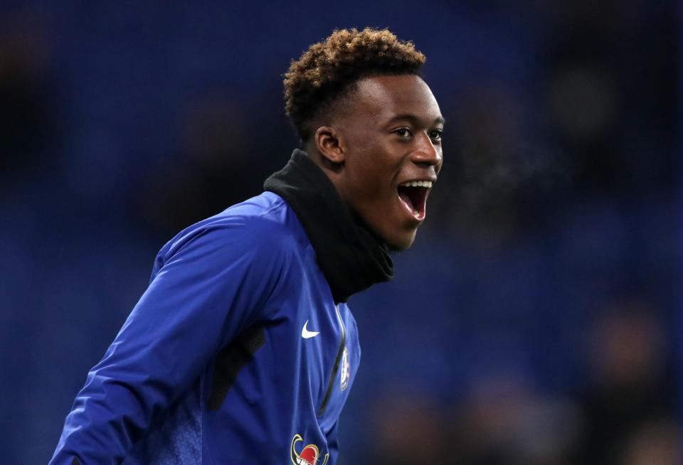  Callum Hudson-Odoi has handed in a transfer request as he tries to secure his Bayern Munich switch this month