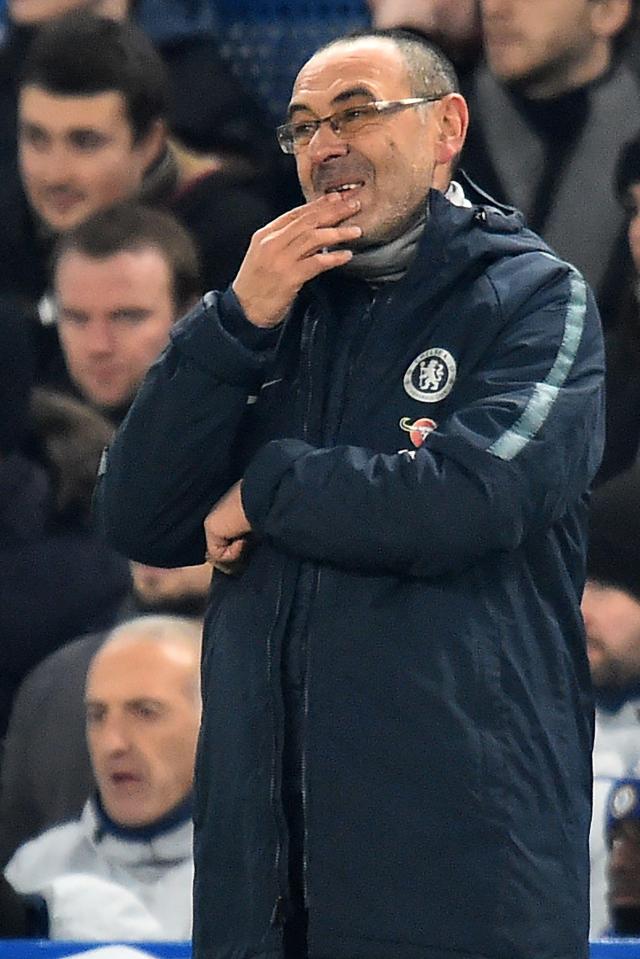  Maurizio Sarri looks set to lose on of his brightest English talents at Chelsea