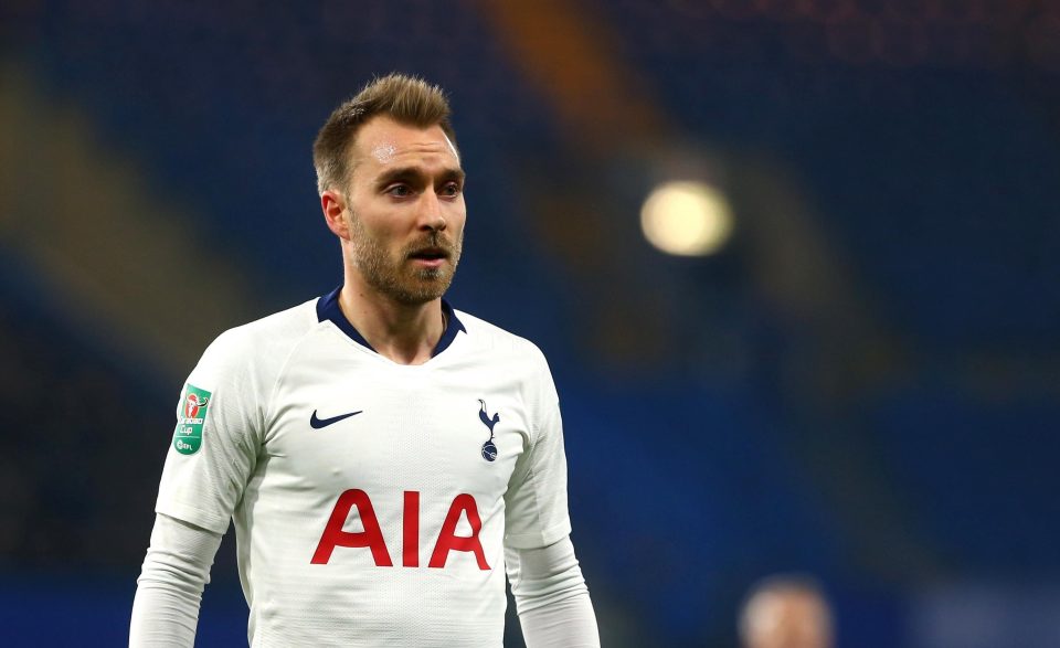  Chelsea and Man United lead the chase for Christian Eriksen after Real Madrid pulled out