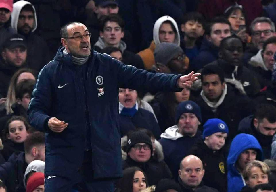  Sarri insists he cannot influence Hudson-Odoi's decision