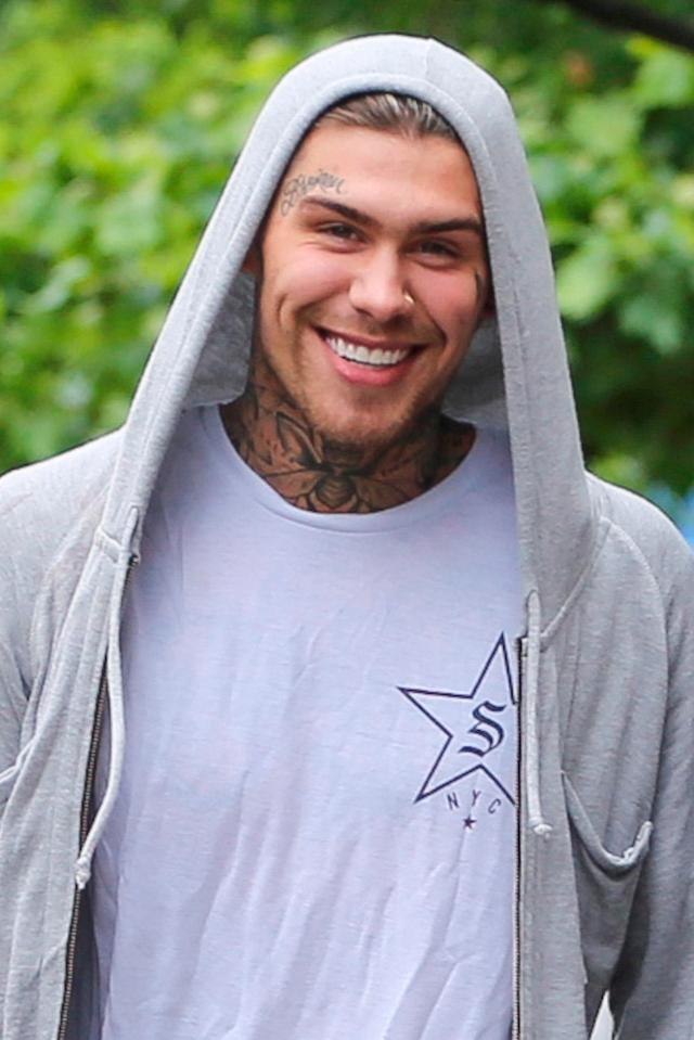  Marco Pierre White Jr was arrested for drunkenly harassing bar staff in a train station