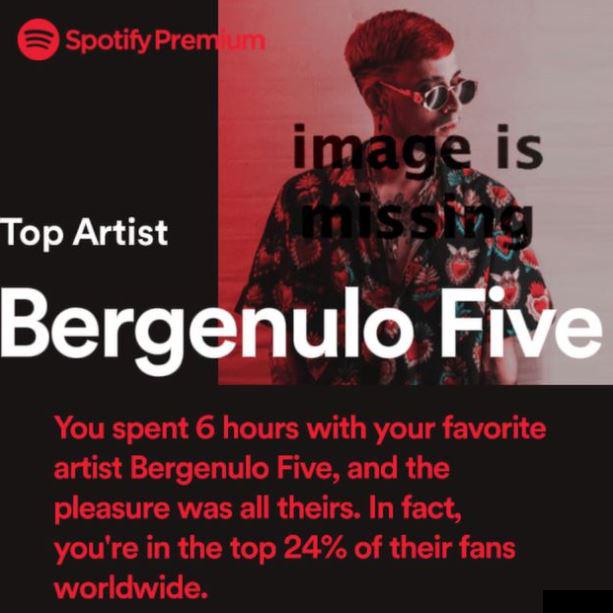  Spotify users are reporting their accounts have racked up plays of "musicians" they've never heard of, such as Bergenulo Five