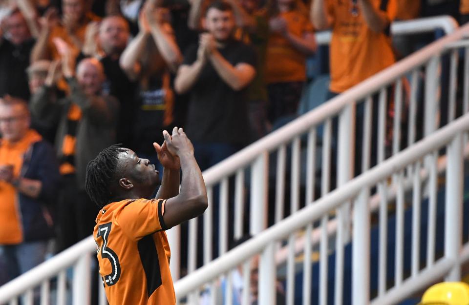  According to Wolves coach Scott Sellars, Samuels lives to score goals