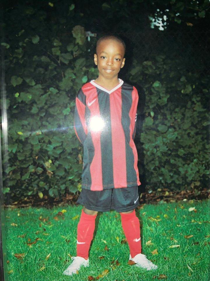  As a 7-year-old, Samuels played for local team Newbridge Rangers before he was discovered by Wolves scouts