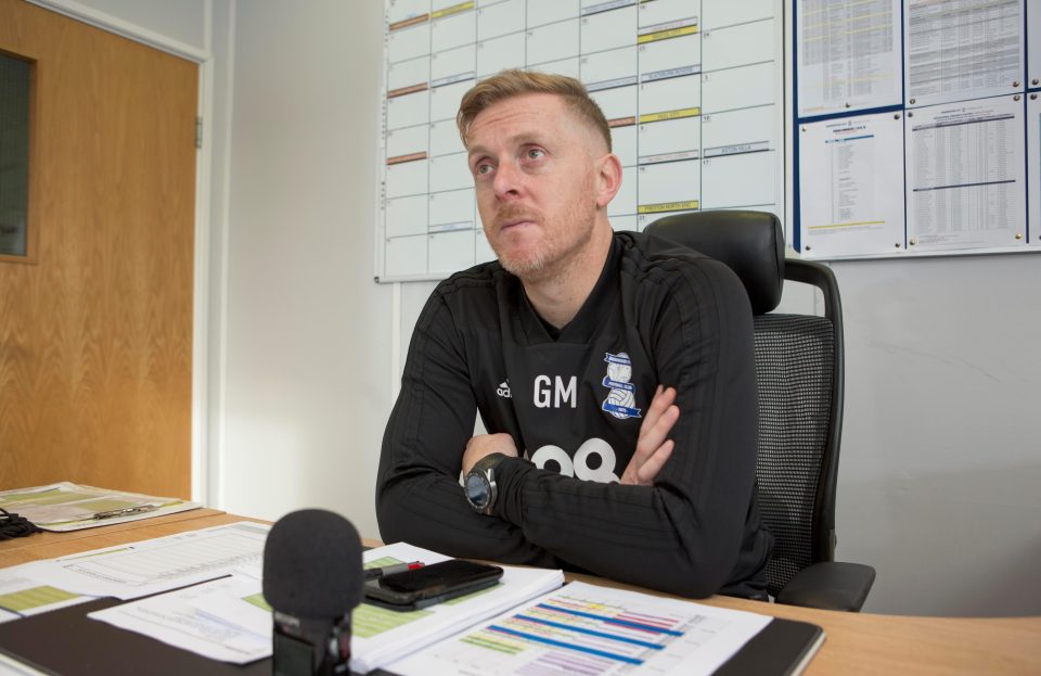  Garry Monk has become a cult hero at Birmingham City