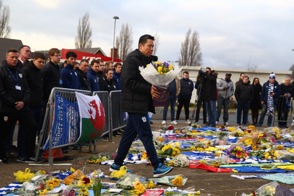 Cardiff chief executive Ken Choo laid a tribute to 28-year-old Emiliano Sala