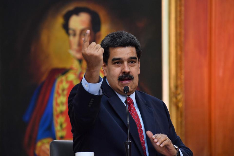  Nicolas Maduro said he was willing to negotiate with the opposition