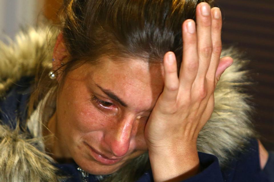  Romina Sala holds a press conference at Cardiff City Stadium